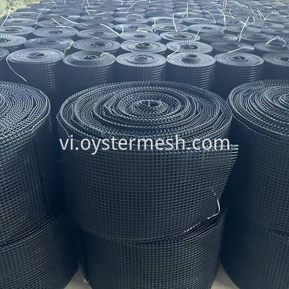 DIY HDPE Oyster Mesh